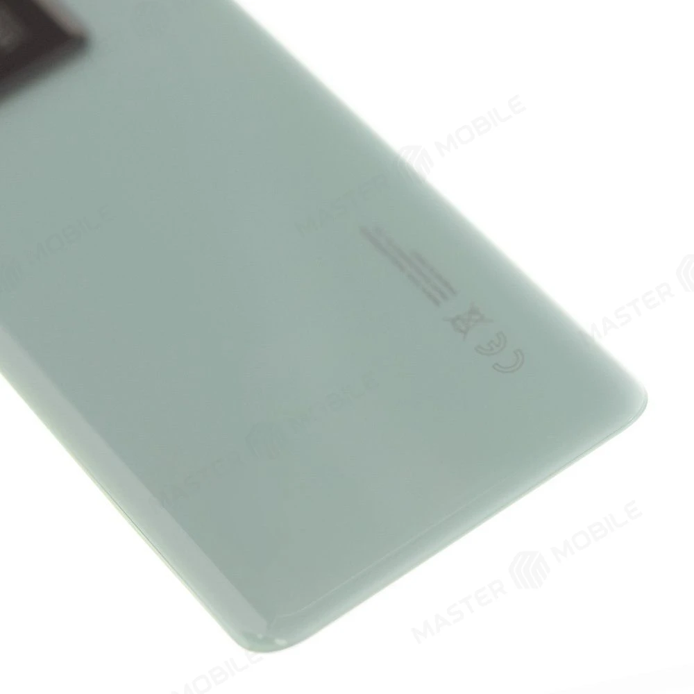 Задняя крышка для Xiaomi 13T Pro (23078PND5G) (зеленый) (в сборе со стеклом камеры) (ORIG100)  фото №4