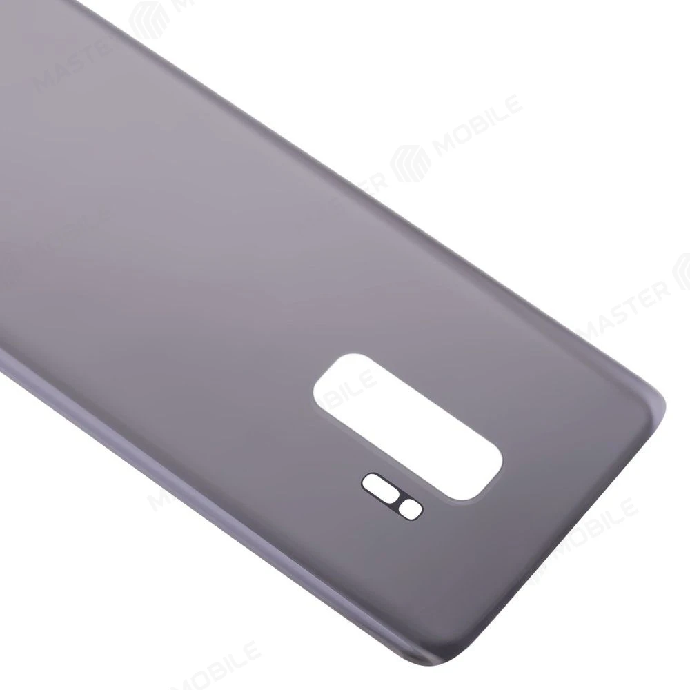 Задняя крышка для Samsung G965 Galaxy S9+ (серый)  фото №3