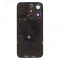 Задняя крышка для Apple iPhone 15 Pro (титановый) (в сборе со стеклом камеры и шлейфом) (Premium)  фото №2