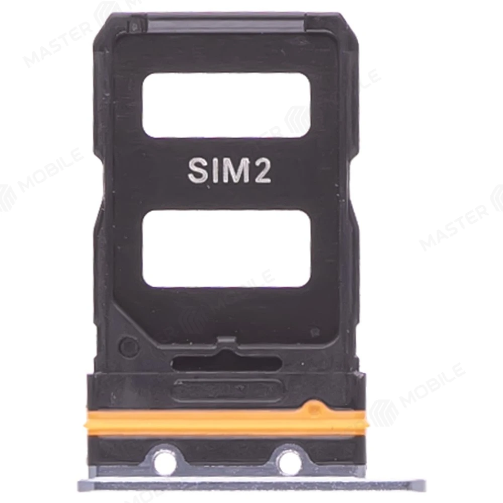 Держатель сим-карты для Xiaomi 12 Pro (2201122G) (голубой) фото №2