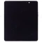 Дисплей для Samsung F936 Galaxy Z Fold 4 + тачскрин (внутренний) (черный) (в рамке) (ORIG100) (возможен дефект ЛКП) фото №1