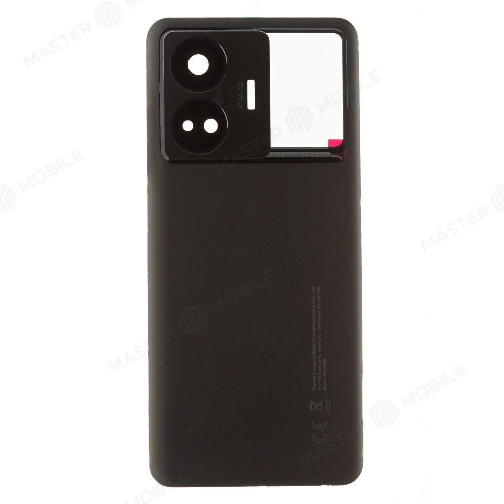 Задняя крышка для Realme GT 3 (RMX3709) (черный) (ORIG100) фото №1