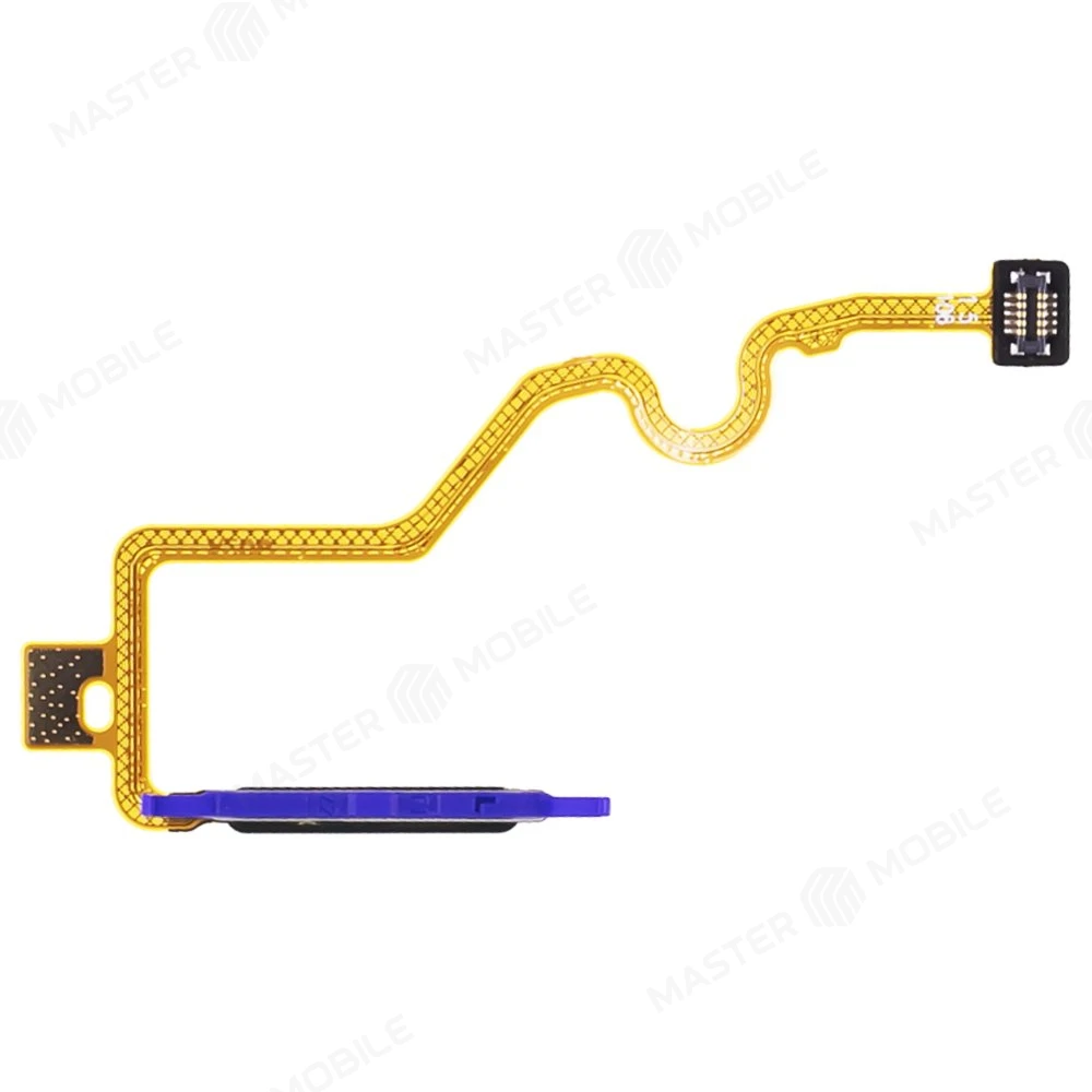 Шлейф для Tecno Spark 20C (BG7n) с комп. + сканер отпечатка пальца (белый) фото №2