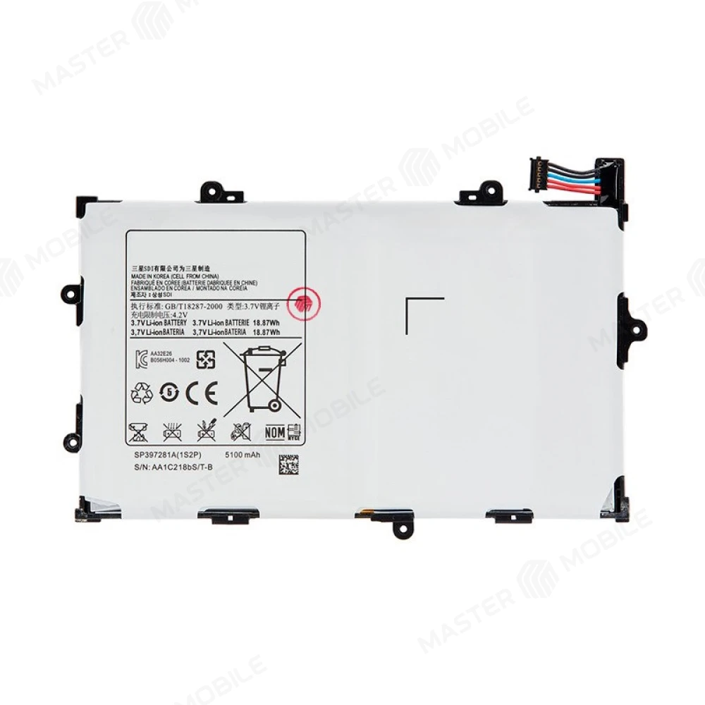 Аккумулятор для Samsung P6800/P6810 Galaxy Tab 7.7 (SP397281A)  фото №1