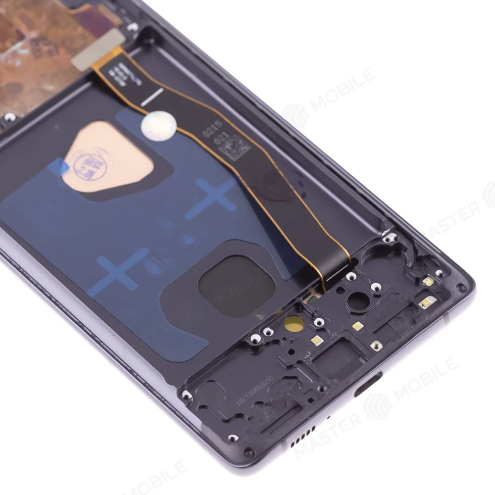 Дисплей для Samsung G770 Galaxy S10 Lite + тачскрин (черный) (в рамке) (OLED) фото №4