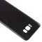 Задняя крышка для Samsung G955 Galaxy S8+ (черный) фото №3