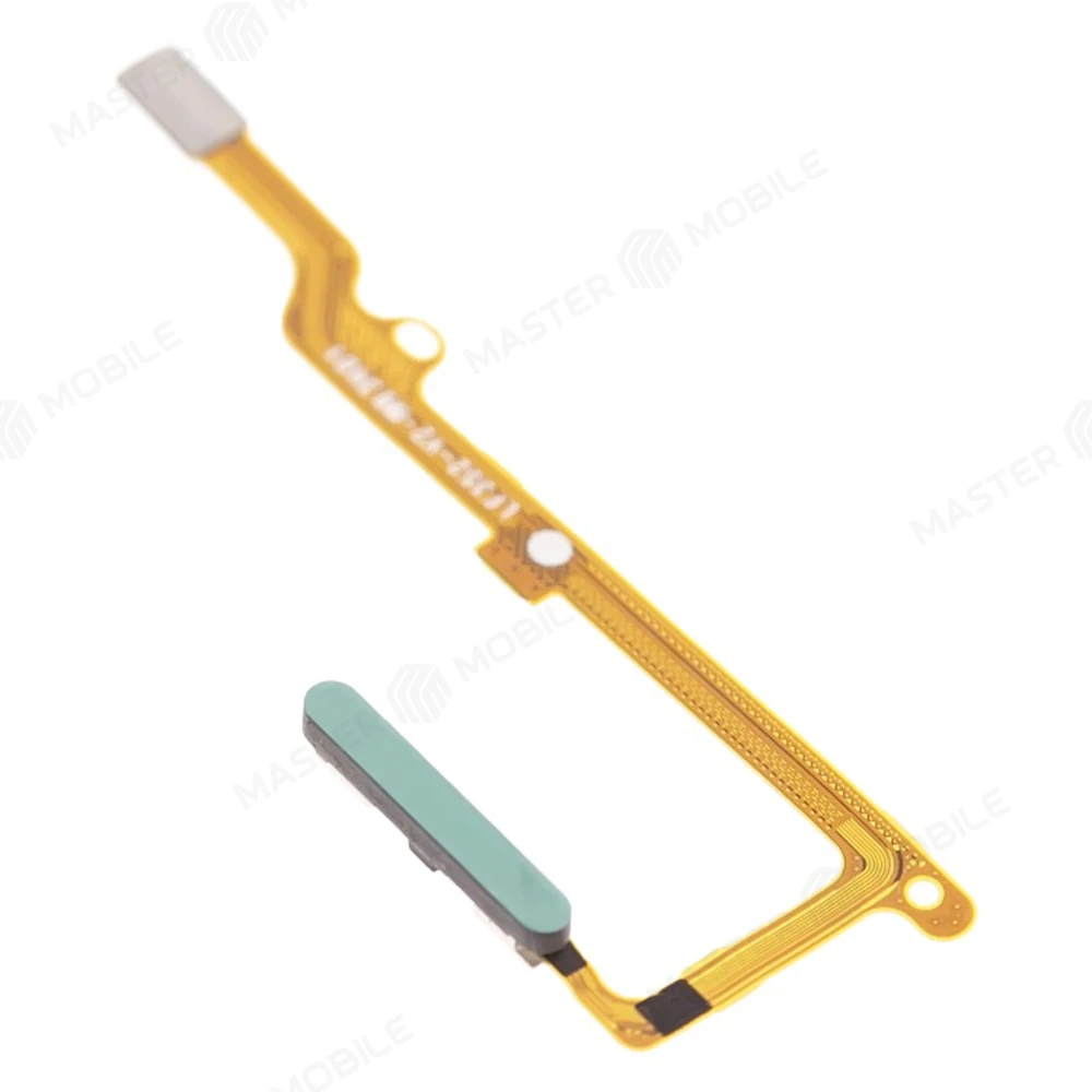 Шлейф для Huawei Nova 12 SE (BNE-LX1) с комп. + сканер отпечатка пальца (зеленый) фото №3