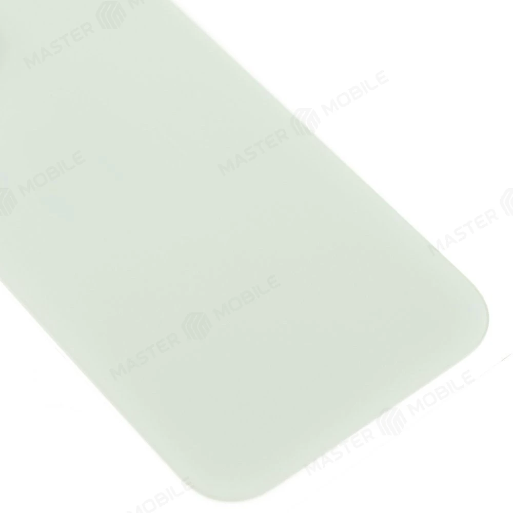 Задняя крышка для Apple iPhone 15 (зеленый) (в сборе со стеклом камеры и шлейфом) (Premium)  фото №4