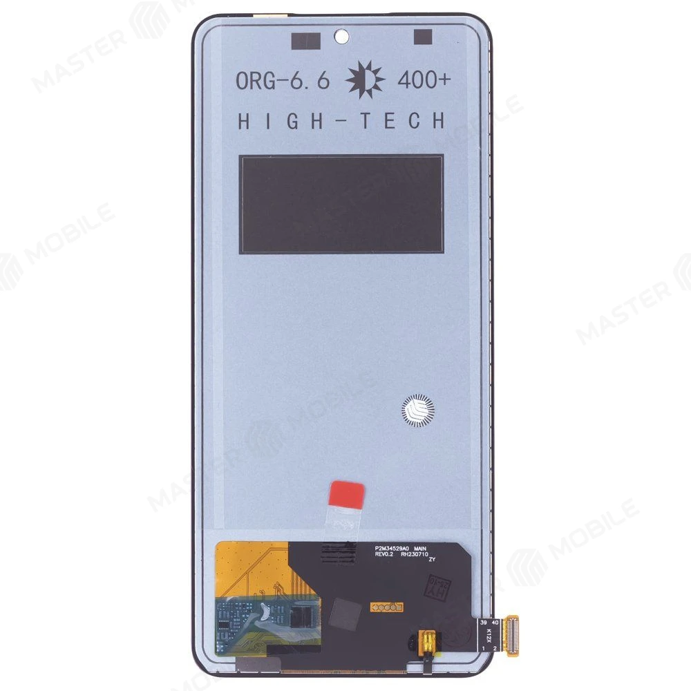 Дисплей для OnePlus Nord CE 4 Lite 5G (CPH2621) / OPPO Reno 13F 4G (CPH2701) / Realme 14T (RMX5078) / 14 (RMX5070) + тачскрин (черный) (In-Cell) фото №2