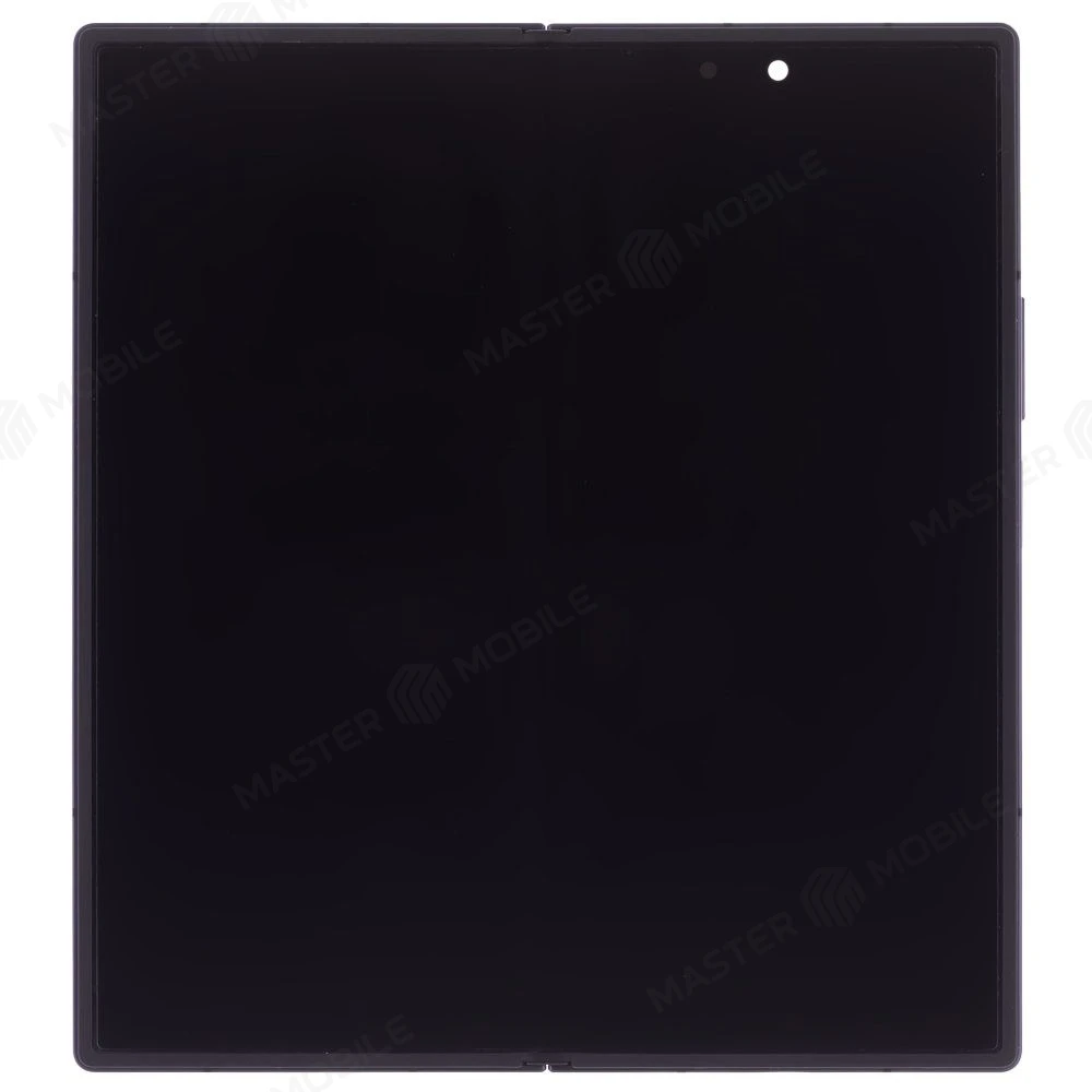 Дисплей для Samsung F966 Galaxy Z Fold 7 + тачскрин (внутренний) (черный) (в рамке) (ORIG100) (возможен дефект ЛКП) фото №1