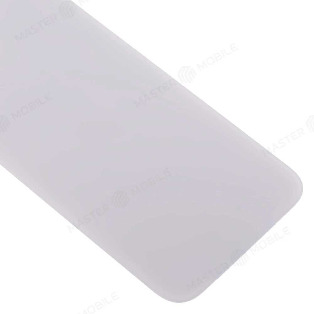 Задняя крышка для Apple iPhone 16E (белый) (в сборе со стеклом камеры) (Premium) фото №4