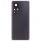 Задняя крышка для Xiaomi 12T Pro (22081212UG) (черный) (в сборе со стеклом камеры) (ORIG100) фото №1