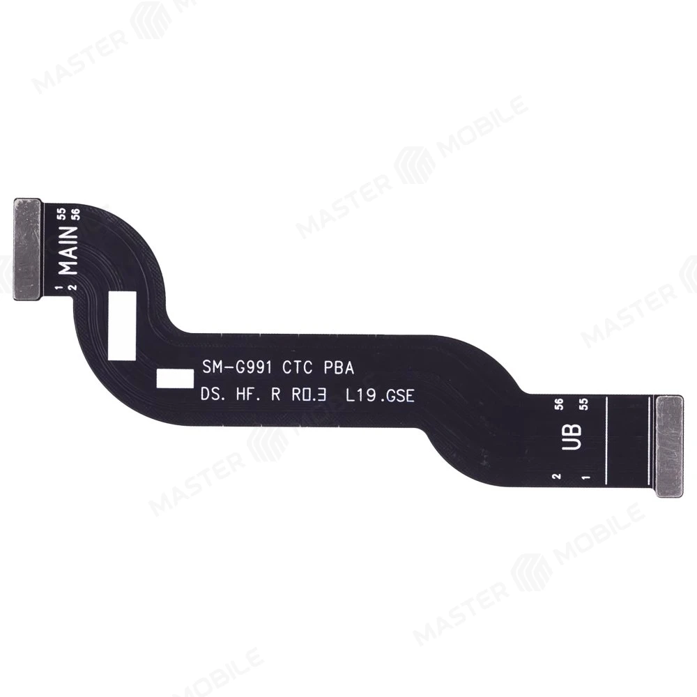 Шлейф для Samsung G991 Galaxy S21 с комп. (на дисплей) фото №1
