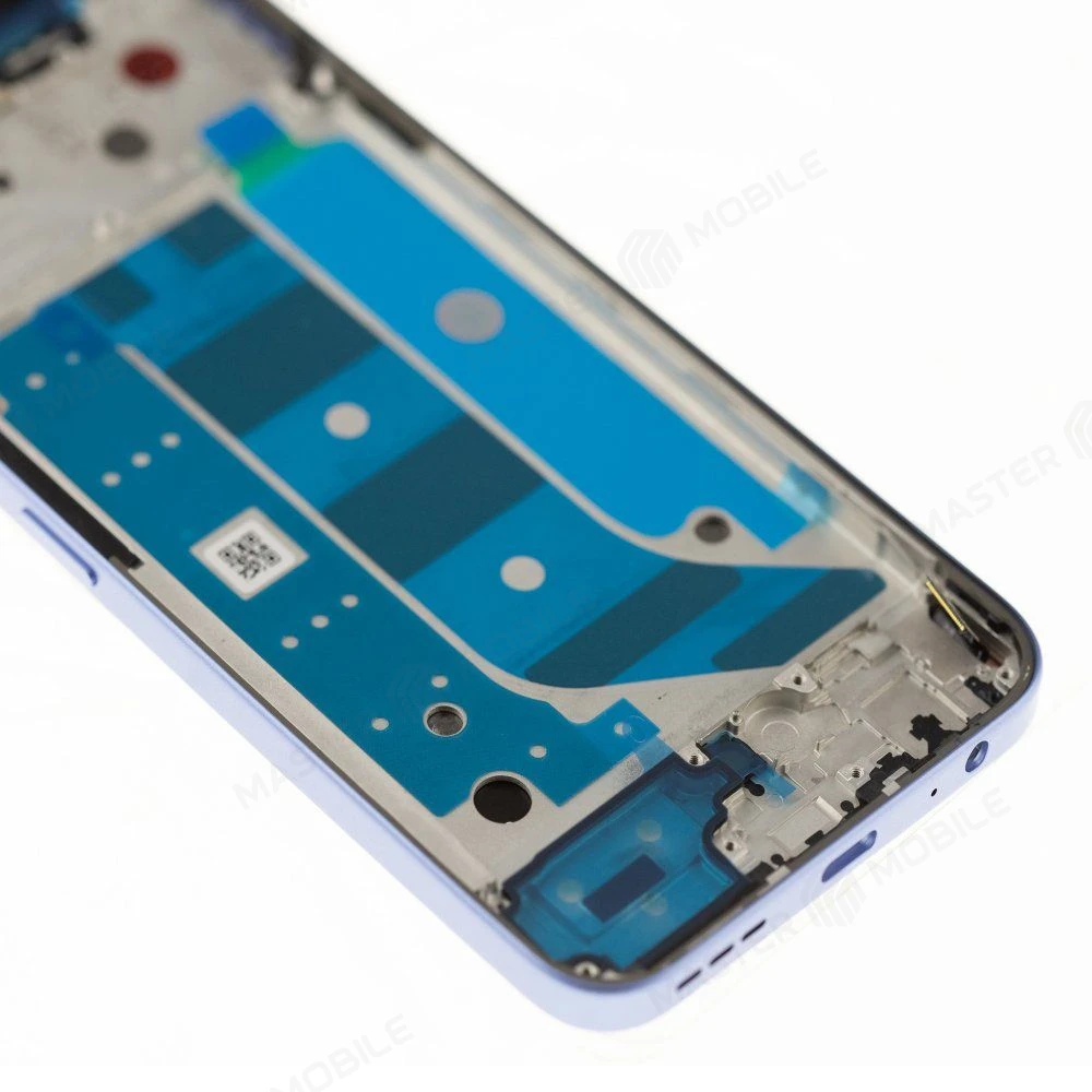 Дисплей для Tecno Spark 40 Pro (KM6) + тачскрин (голубой) (в рамке) (ORIG100) (SP) фото №4