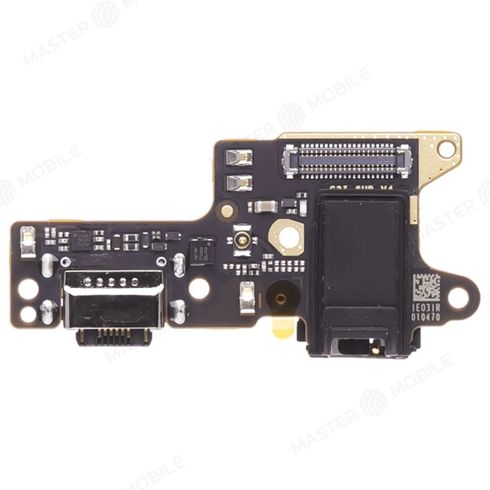 Нижняя плата для Xiaomi Redmi 8 (M1908C3IG) / Redmi 8A (M1908C3KG) с комп. + разъем зарядки + разъем гарнитуры + микрофон (ORIG100)  фото №1