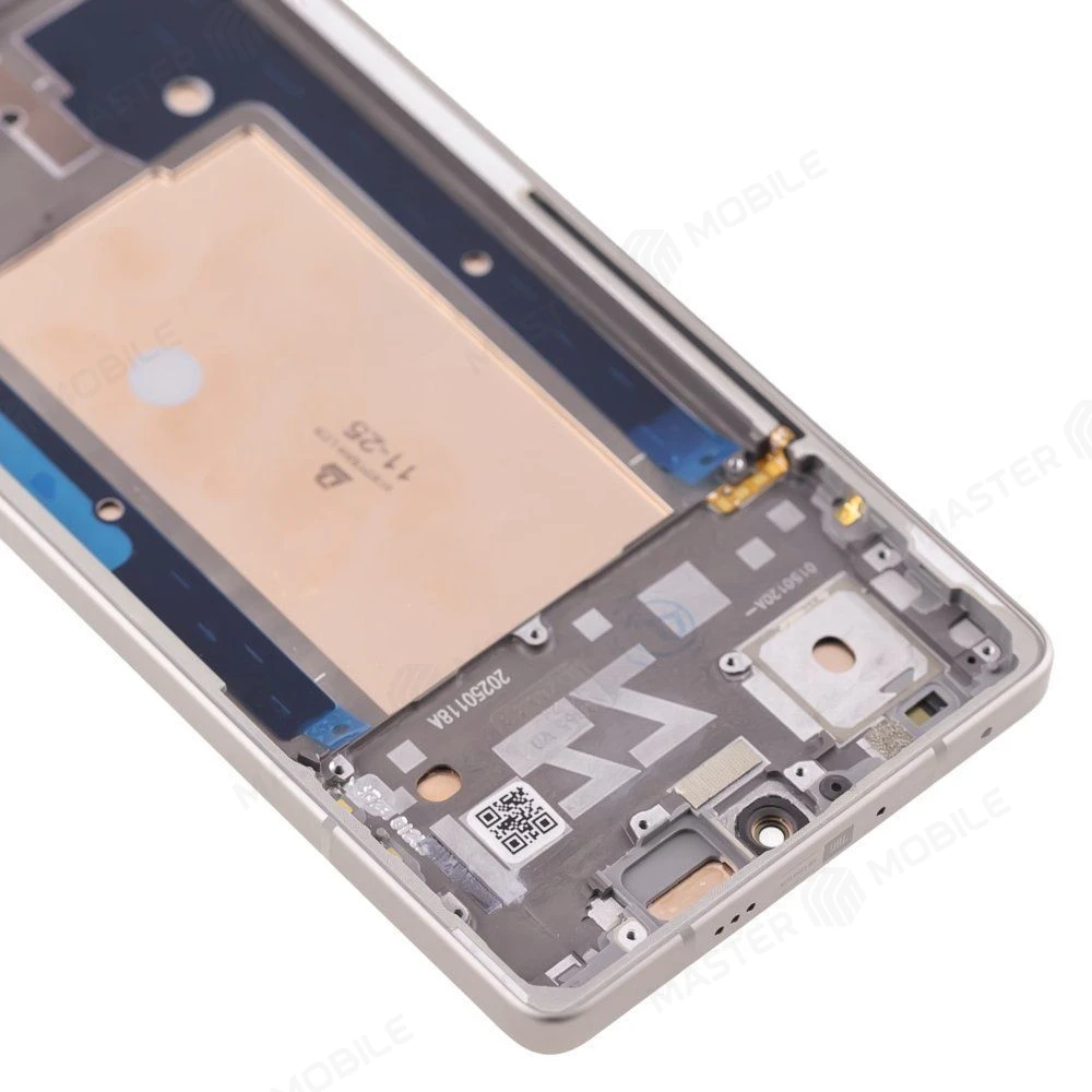 Дисплей для Infinix Note 50 Pro (X6855) + тачскрин (титановый) (в рамке) (ORIG100) (SP) фото №3