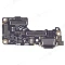 Нижняя плата для Xiaomi 12 (2201123G) / 12X (2112123AG) с комп. + разъем зарядки + микрофон + разъем SIM  фото №1