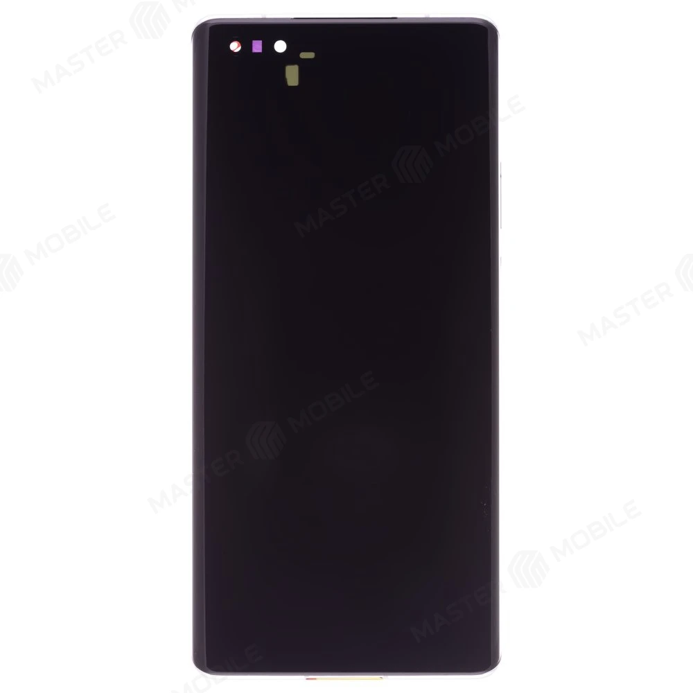 Дисплей для Huawei Mate 40 Pro (NOH-NX9) + тачскрин (серебристый) (в рамке) (ORIG100) (SP) фото №1