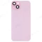 Задняя крышка для Apple iPhone 15 Plus (розовый) (в сборе со стеклом камеры) (Premium) фото №1