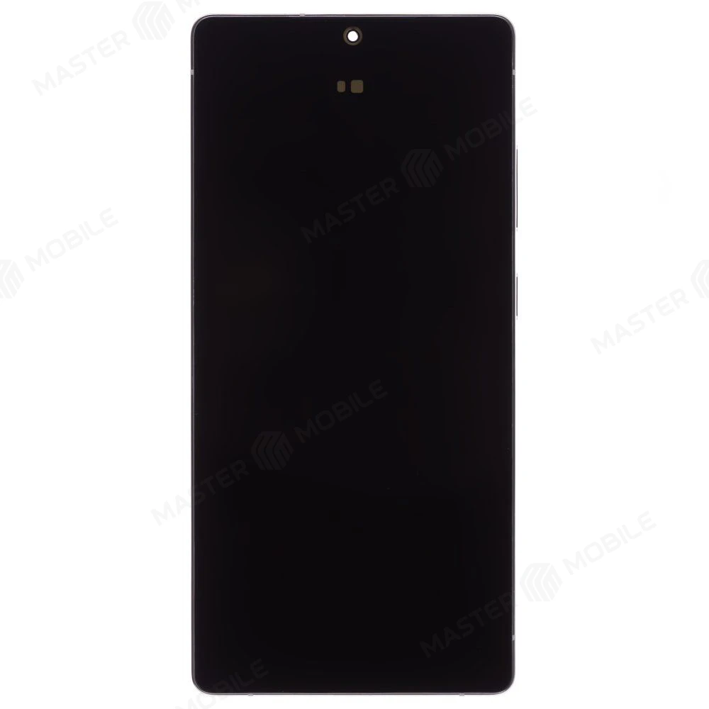 Дисплей для Samsung S938 Galaxy S25 Ultra + тачскрин (титановый) (в рамке) (ORIG100) (возможен дефект ЛКП) фото №1