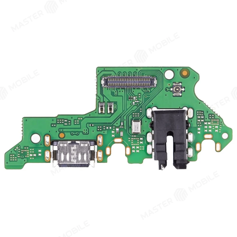 Нижняя плата для Huawei Y9s (STK-L21) с комп. + разъем зарядки + микрофон фото №1