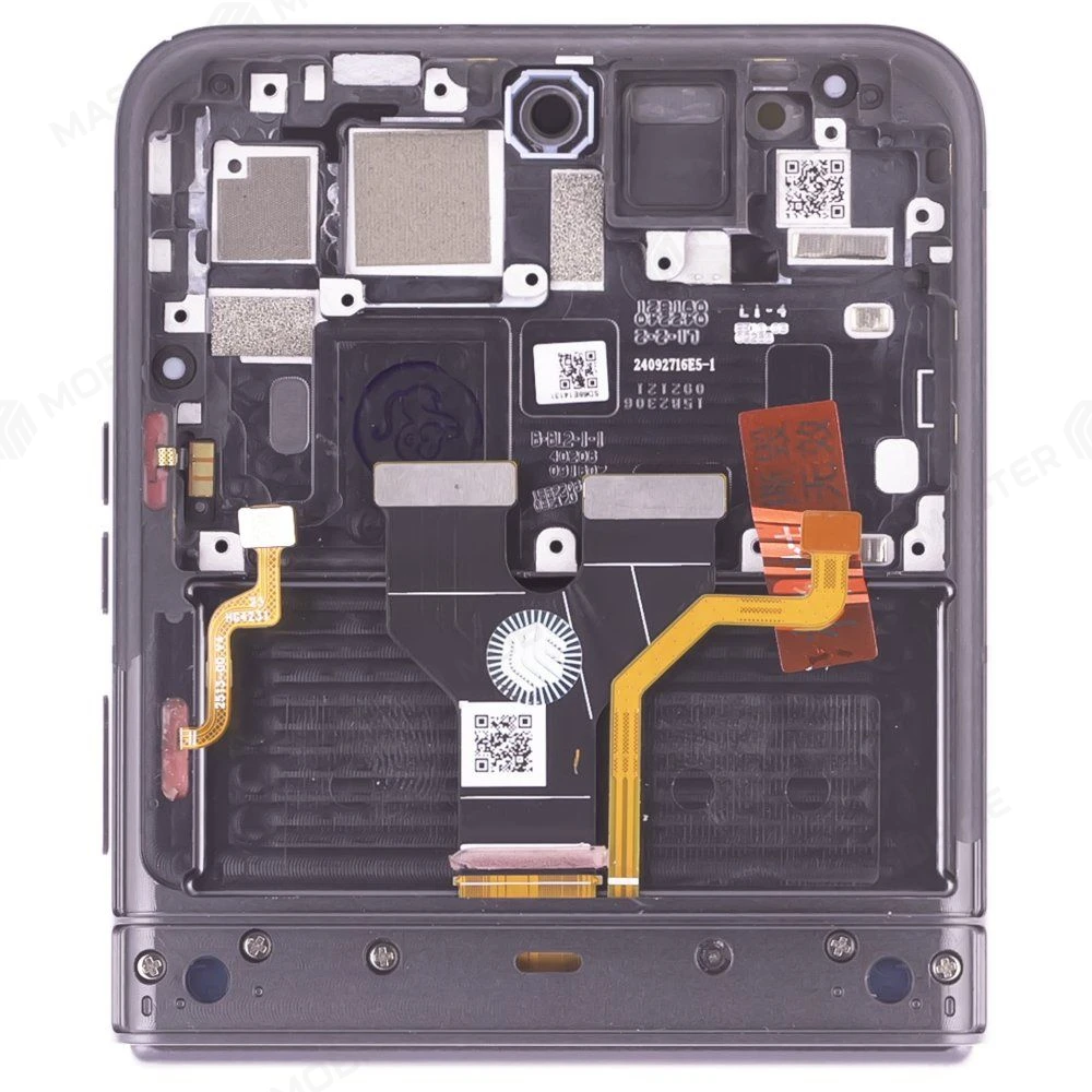 Дисплей для Motorola Razr 50 (XT2453-1) + тачскрин (внутренний) (синий) (в рамке) (ORIG100) (SP) фото №3