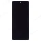 Дисплей для Samsung F721 Galaxy Z Flip 4 + тачскрин (внутренний) (фиолетовый) (в рамке) (ORIG100) (возможен дефект ЛКП) фото №1