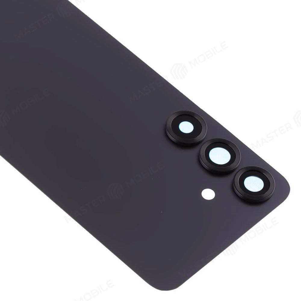 Задняя крышка для Samsung S931 Galaxy S25 (черный) (в сборе со стеклом камеры) (ORIG100)  фото №3