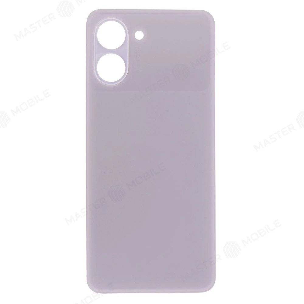 Задняя крышка для Tecno Spark Go 3 (KN3) (фиолетовый) фото №1