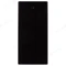 Дисплей для Samsung S918 Galaxy S23 Ultra + тачскрин (серебристый) (в рамке) (ORIG100) (возможен дефект ЛКП) фото №1