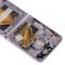 Дисплей для Xiaomi Mix Flip (2405CPX3DG) + тачскрин (внутренний) (фиолетовый) (в рамке) (ORIG100) (SP) фото №5