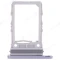 Держатель сим-карты для Samsung F721 Galaxy Z Flip 4 (голубой) фото №2