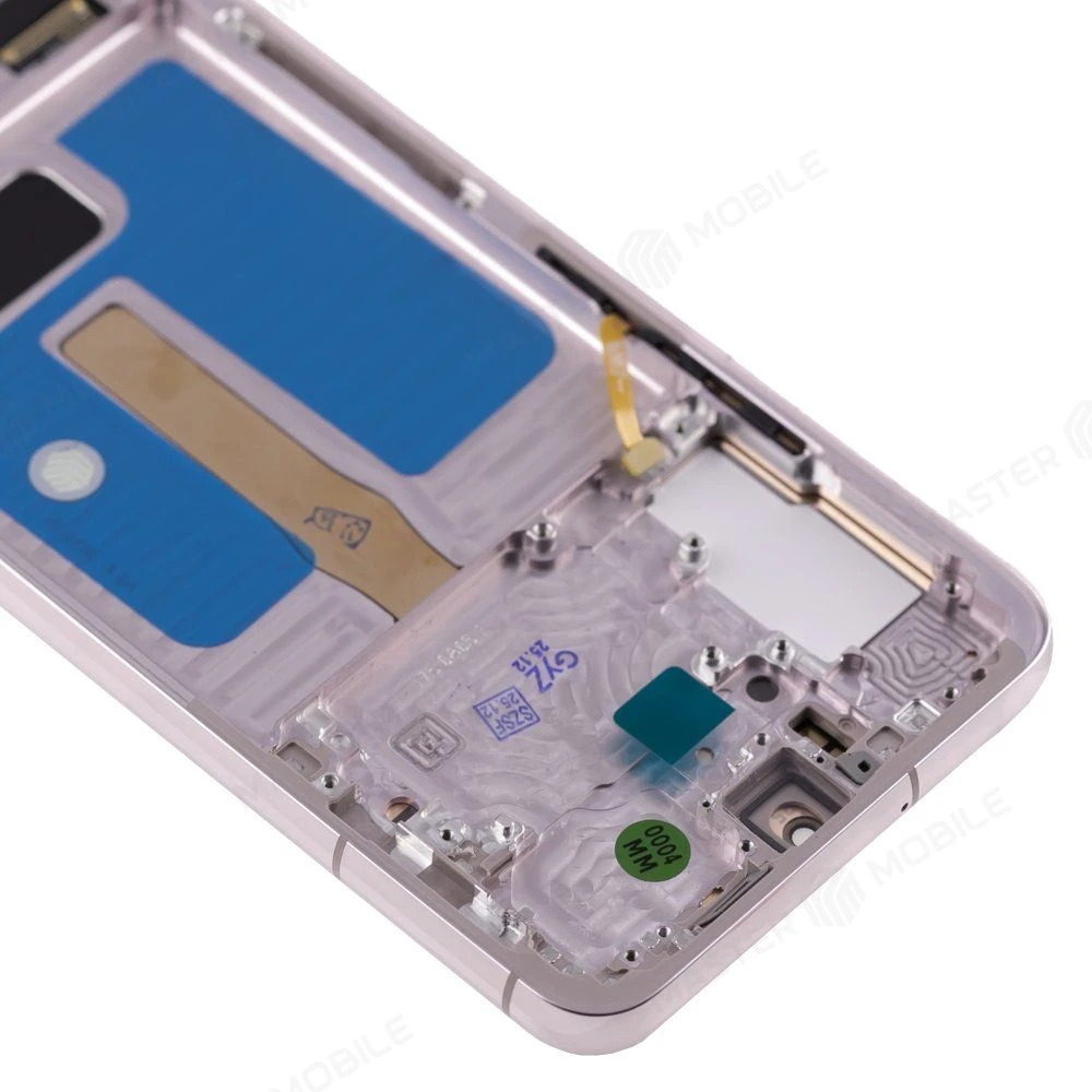 Дисплей для Samsung S906 Galaxy S22+ + тачскрин (розовый) (в рамке) (OLED) (Full Size) фото №3