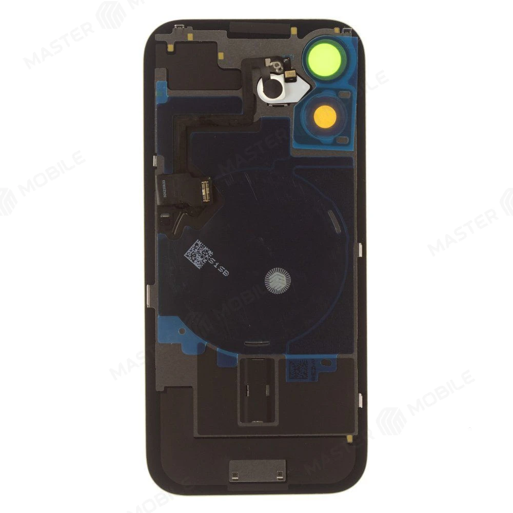 Задняя крышка для Apple iPhone 17 (SIM + eSIM) / iPhone 17 (eSIM) (зеленый) (в сборе со стеклом камеры и шлейфом) (Premium)  фото №2