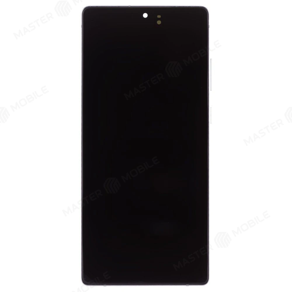 Дисплей для Samsung N980 Galaxy Note 20 / N981 Galaxy Note 20 5G + тачскрин (мятный) (в рамке) (ORIG100) (возможен дефект ЛКП) фото №1