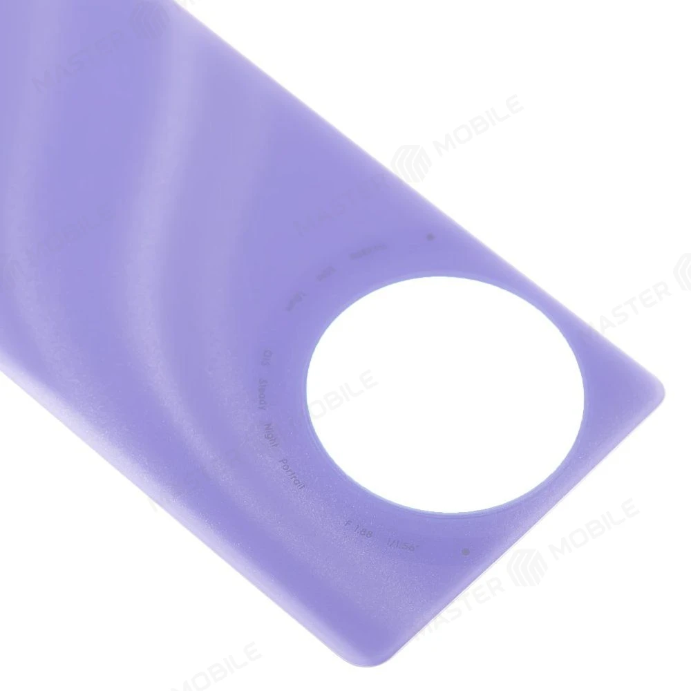 Задняя крышка для Tecno Camon 30S (CLA5) (фиолетовый)  фото №3