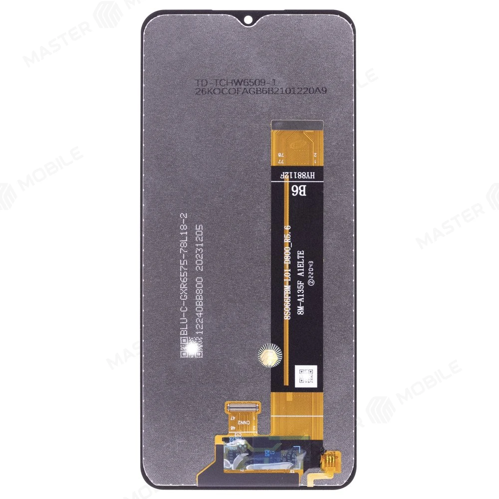 Дисплей для Samsung A135 Galaxy A13 / A137 Galaxy A13 / M236 Galaxy M23 5G / M336 Galaxy M33 5G + тачскрин (черный) (ORIG100) (SP) фото №2