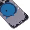 Корпус для Apple iPhone 11 Pro (серый) (Premium) фото №4