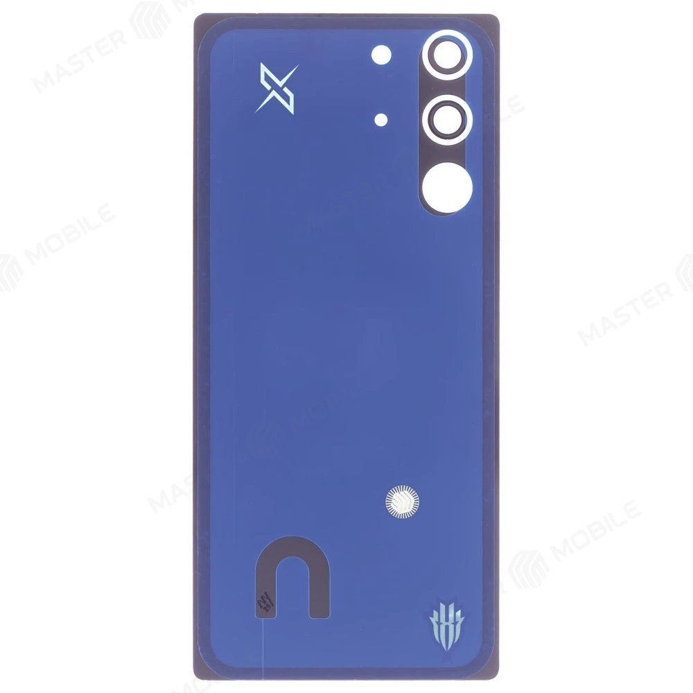 Задняя крышка для ZTE Nubia Red Magic 10 Pro (NX789J) (черный) фото №2