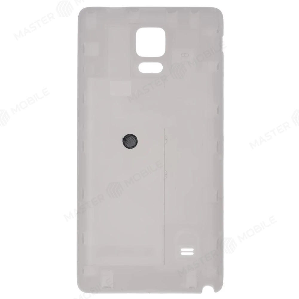 Задняя крышка для Samsung N910 Galaxy Note 4 (белый) фото №2