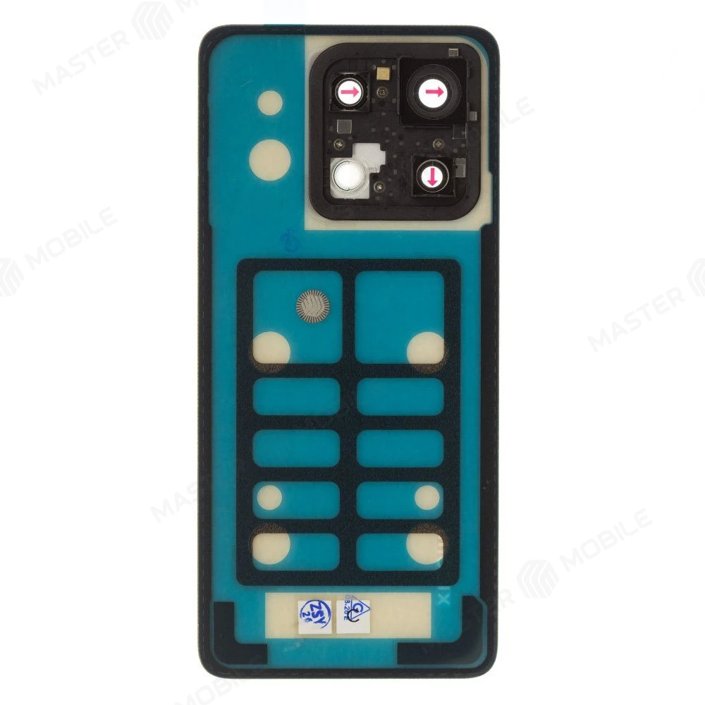 Задняя крышка для Xiaomi 14T (MZB0HU6RU) (зеленый) (в сборе со стеклом камеры) (ORIG100)  фото №2