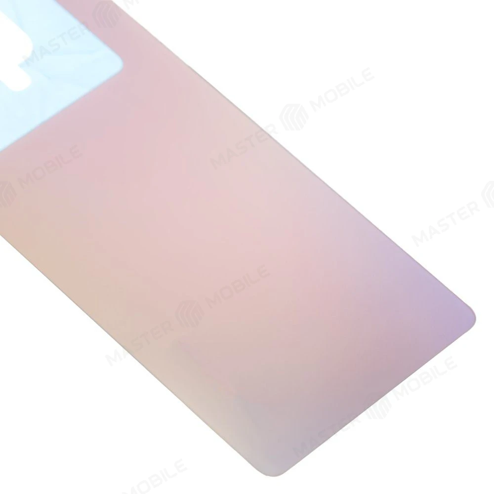 Задняя крышка для Infinix Note 40 (X6853) (золотистый) (в сборе со стеклом камеры) (ORIG100)  фото №4