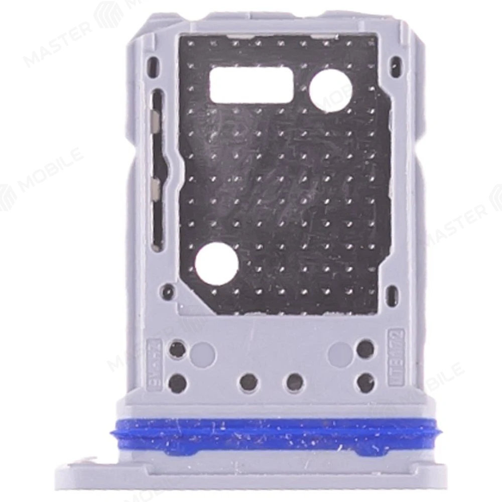 Держатель сим-карты для Vivo V21e (V2061) (голубой) фото №1