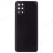 Задняя крышка для OnePlus 9R (черный глянец) (в сборе со стеклом камеры) фото №1