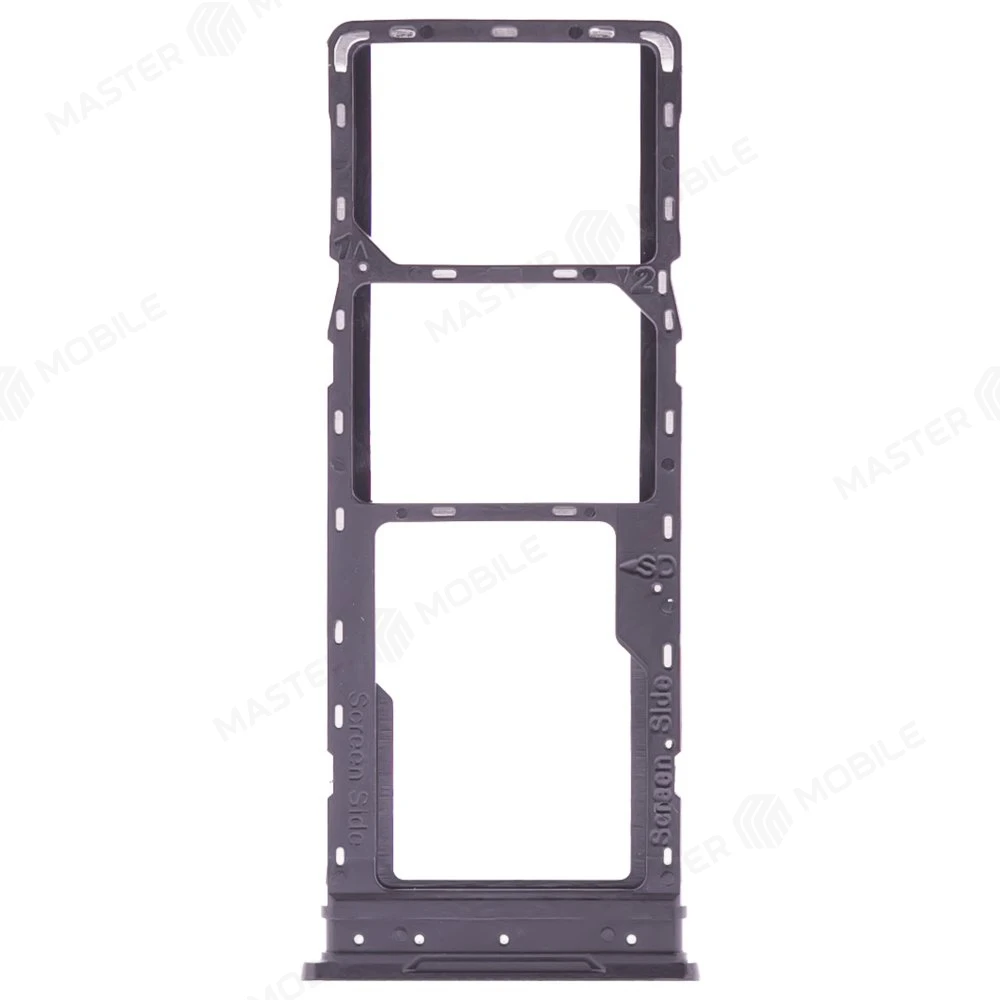 Держатель сим-карты для Infinix Hot 20i (X665E) (черный) фото №1