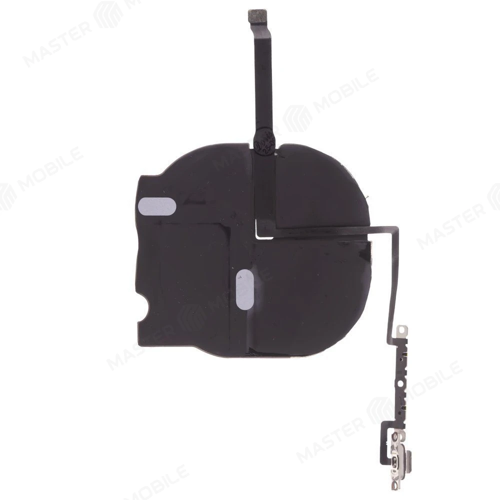 Шлейф для Apple iPhone 11 Pro Max с комп. (на кнопки громкости) + беспроводная зарядка (ORIG100) фото №2