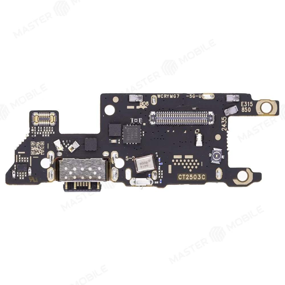 Нижняя плата для Huawei Honor Magic 7 (PTP-N29) с комп. + разъем зарядки + микрофон + разъем SIM фото №1