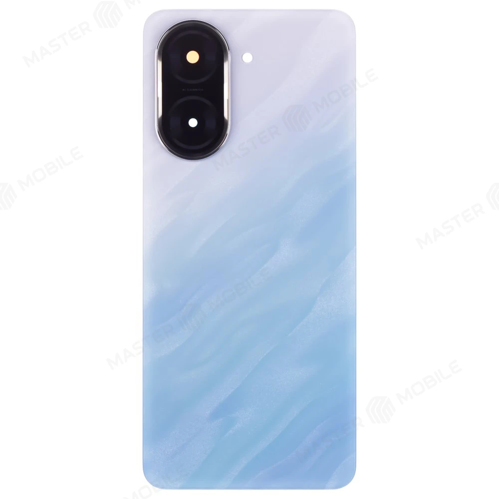 Задняя крышка для Xiaomi Redmi A5 (25028RN03A) (голубой) (в сборе со стеклом камеры) фото №1
