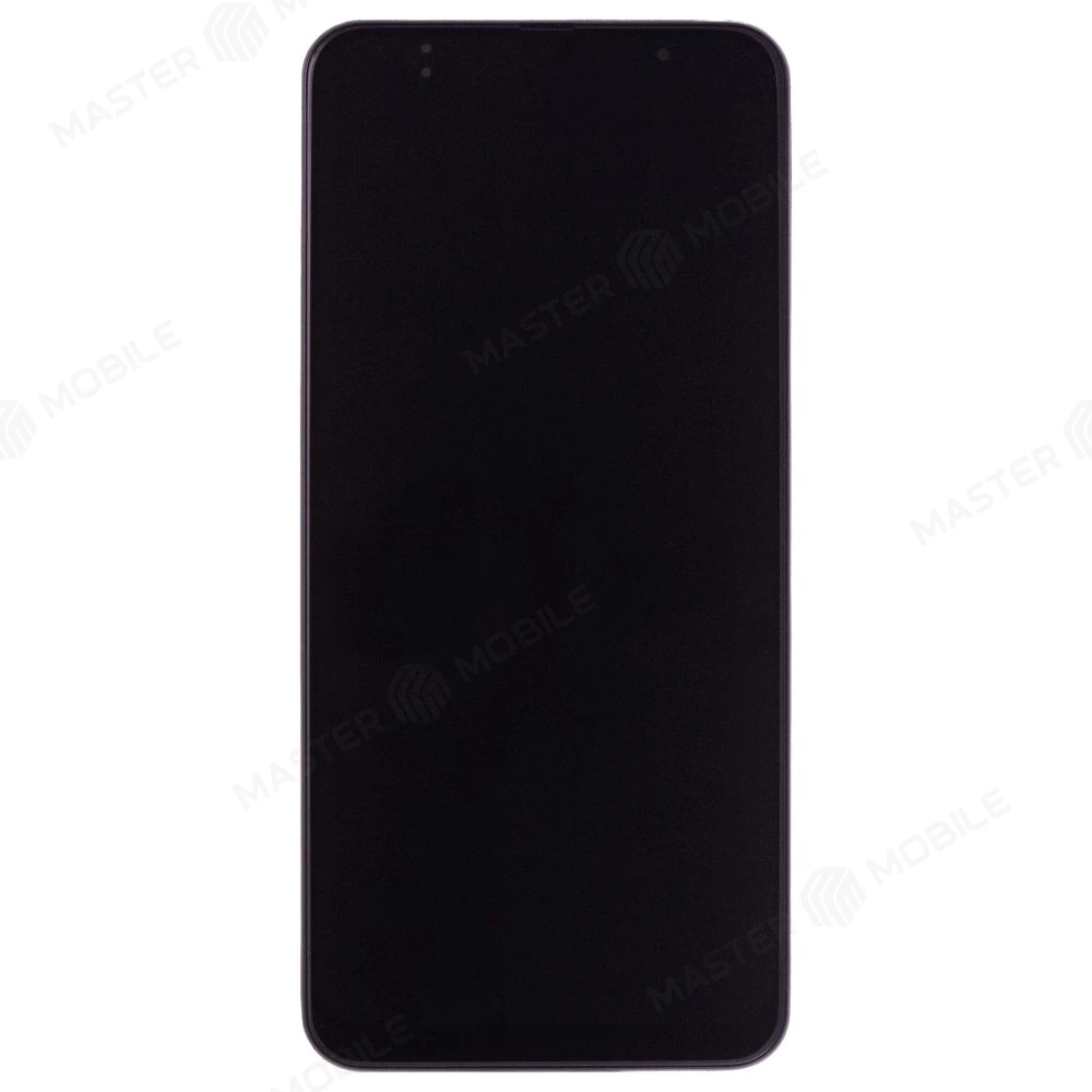 Дисплей для Samsung A305 Galaxy A30 + тачскрин (черный) (в рамке) (ORIG100)