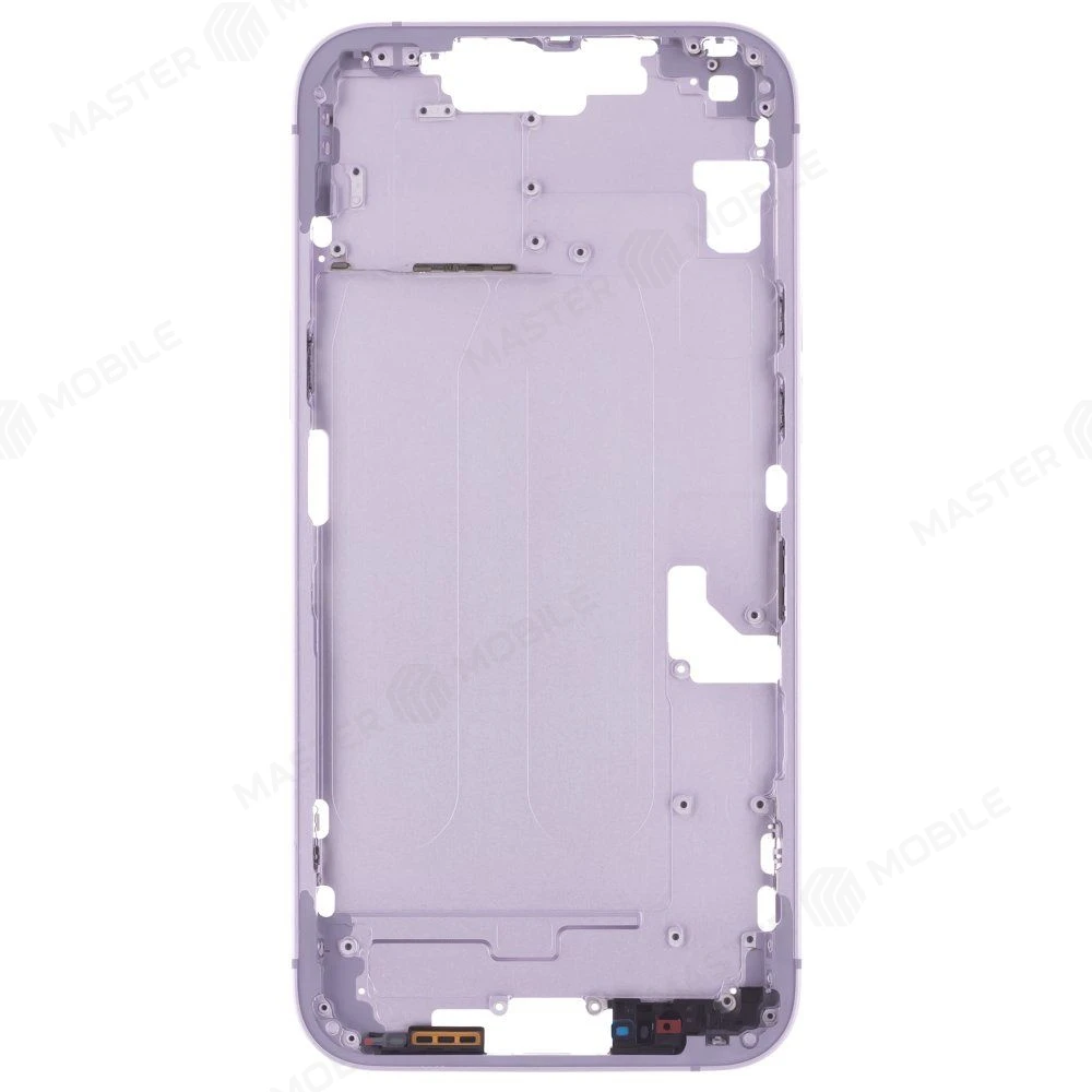 Средняя часть для Apple iPhone 14 Plus (фиолетовый) фото №2